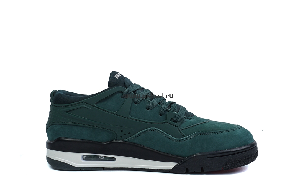 PK GOD Jordan 4 RM Nigel Sylvester x Jordan Air  “Fence Green”  RETAIL MATERIALS READY TO SHIP