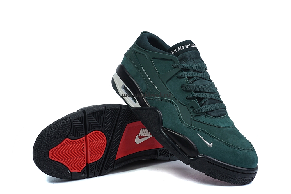 PK GOD Jordan 4 RM Nigel Sylvester x Jordan Air  “Fence Green”  RETAIL MATERIALS READY TO SHIP