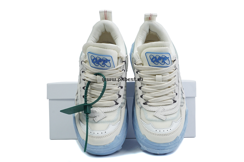 PK GOD Off-White ODSY-1000 White blue RETAIL MATERIALS READY TO SHIP