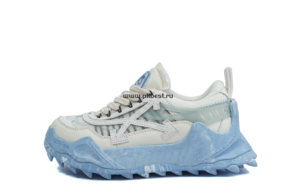 PK GOD Off-White ODSY-1000 White blue RETAIL MATERIALS READY TO SHIP