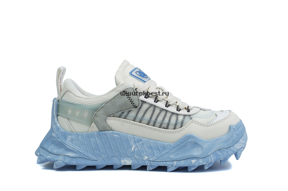 PK GOD Off-White ODSY-1000 White blue RETAIL MATERIALS READY TO SHIP