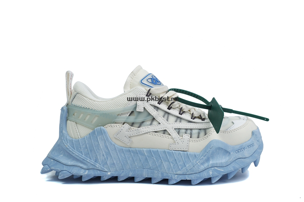 PK GOD Off-White ODSY-1000 White blue RETAIL MATERIALS READY TO SHIP