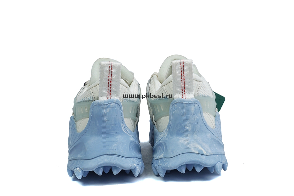 PK GOD Off-White ODSY-1000 White blue RETAIL MATERIALS READY TO SHIP