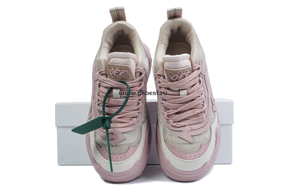 PK GOD Off-White ODSY-1000 pink RETAIL MATERIALS READY TO SHIP