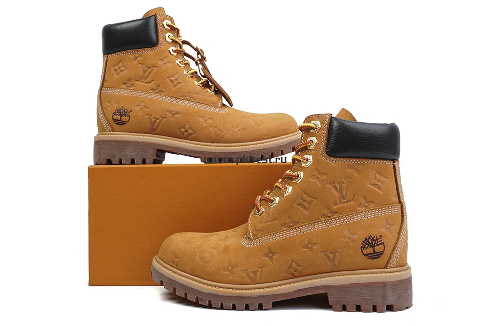 pk god ankle boot “Ti*mber*land – wheat” retail materials ready to ship