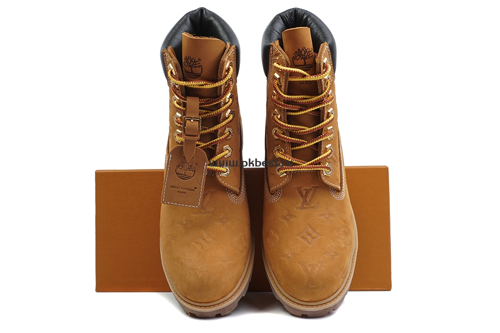 pk god ankle boot “Ti*mber*land – wheat” retail materials ready to ship