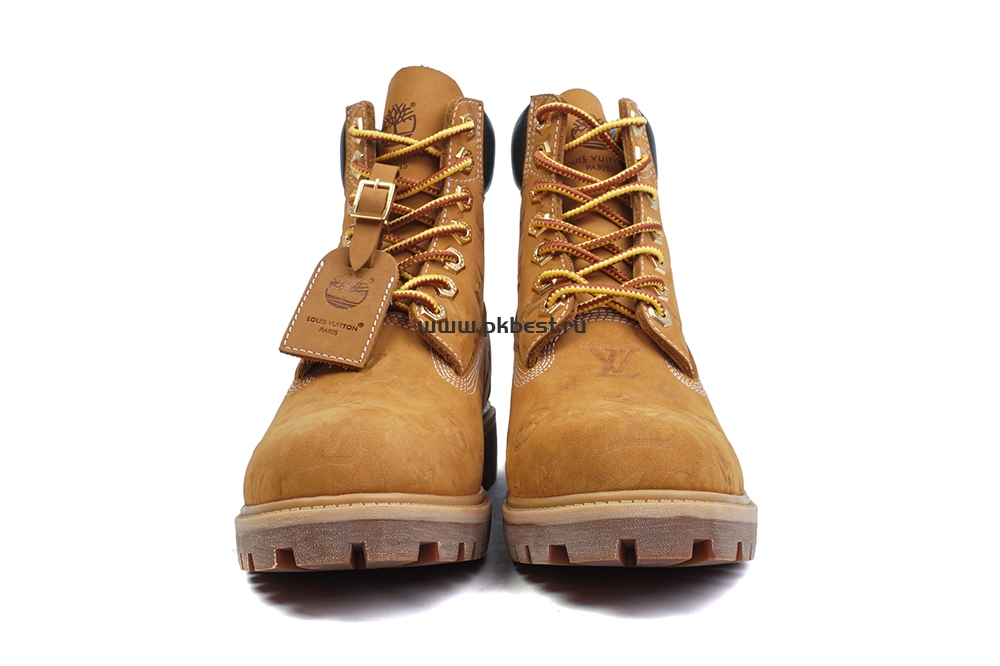 pk god ankle boot “Ti*mber*land – wheat” retail materials ready to ship