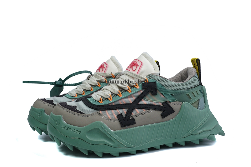 PK GOD Off-White ODSY-1000 ‘Mint’ RETAIL MATERIALS READY TO SHIP