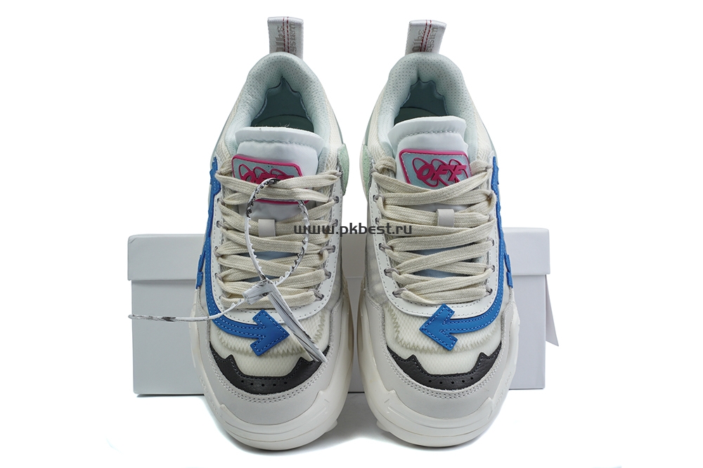 PK GOD Off-White ODSY-1000 white RETAIL MATERIALS READY TO SHIP