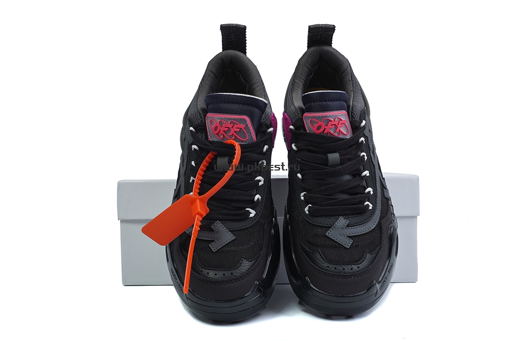 PK GOD Off-White ODSY-1000 black RETAIL MATERIALS READY TO SHIP