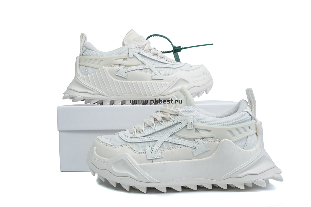 GOD Off-White ODSY-1000 Lily white RETAIL MATERIALS READY TO SHIP