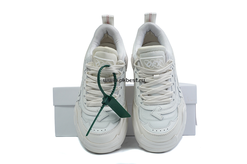 GOD Off-White ODSY-1000 Lily white RETAIL MATERIALS READY TO SHIP