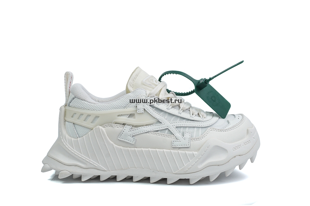 GOD Off-White ODSY-1000 Lily white RETAIL MATERIALS READY TO SHIP