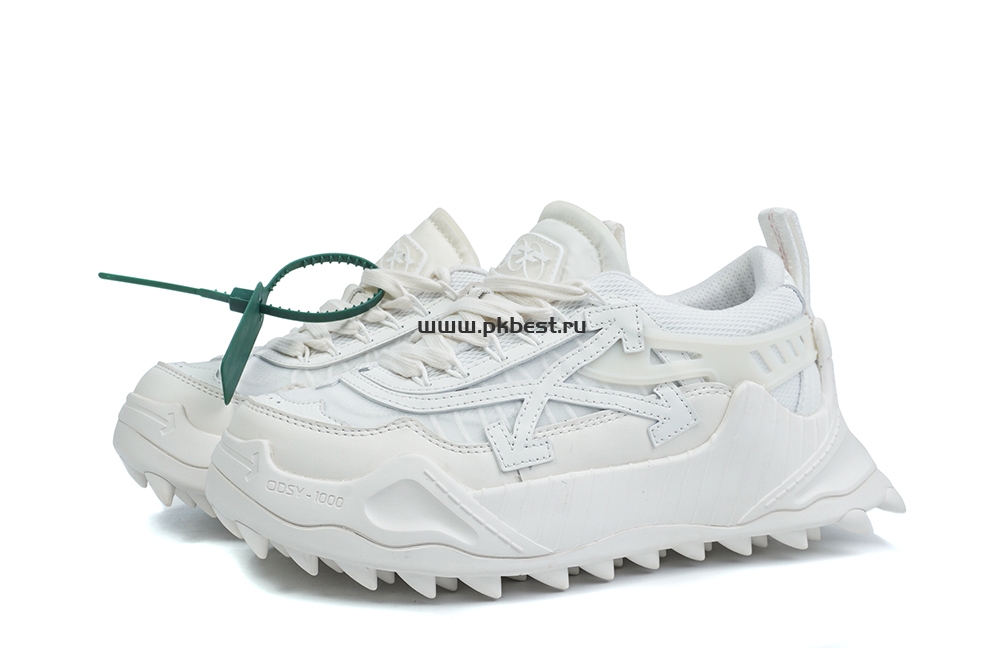 GOD Off-White ODSY-1000 Lily white RETAIL MATERIALS READY TO SHIP