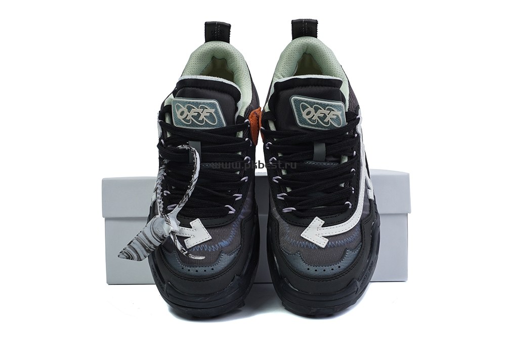 PK GOD Off-White ODSY-1000 black RETAIL MATERIALS READY TO SHIP