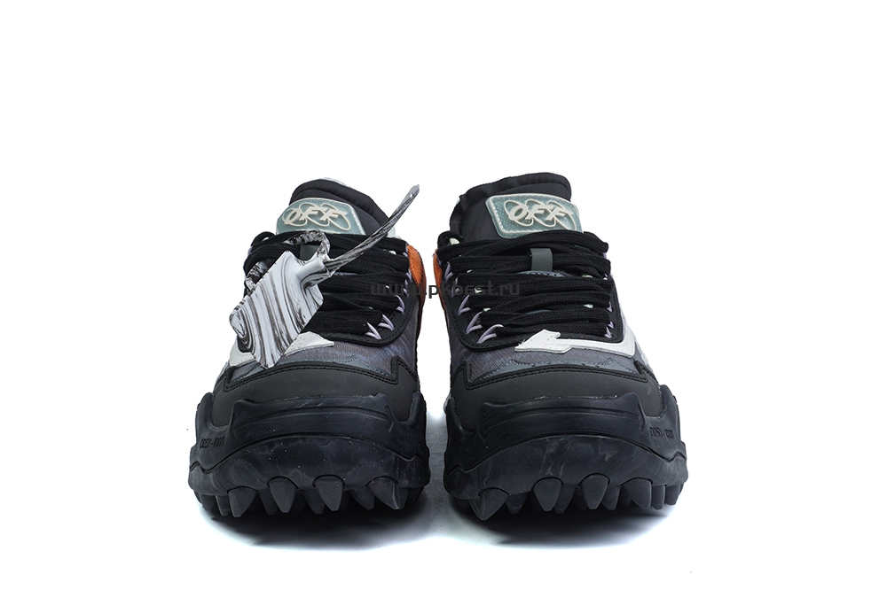 PK GOD Off-White ODSY-1000 black RETAIL MATERIALS READY TO SHIP