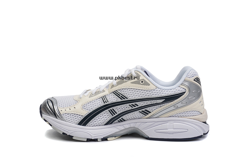 pk god As*ic*s gel-kayano 14 white black silver retail materials ready to ship