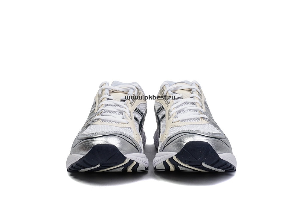 pk god As*ic*s gel-kayano 14 white black silver retail materials ready to ship