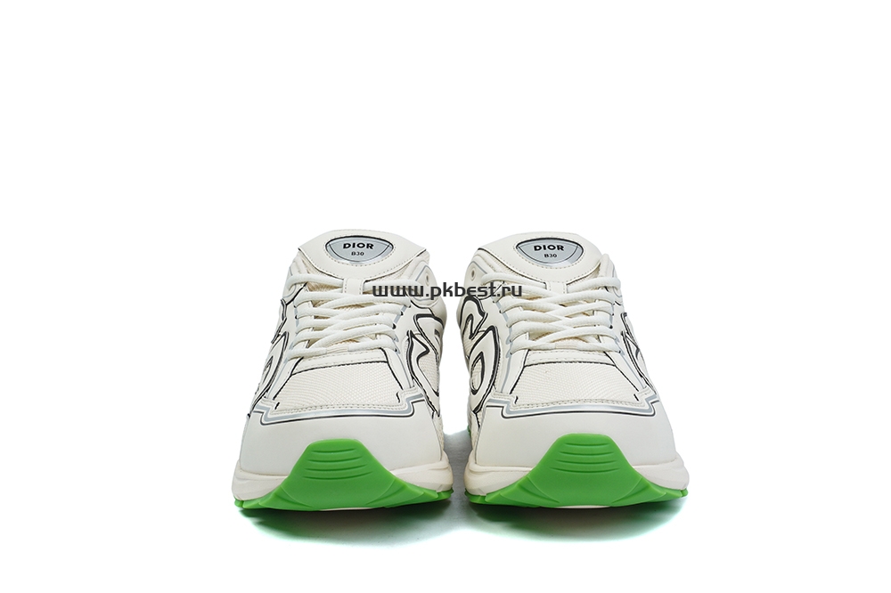 PK GOD D1or B30 White green