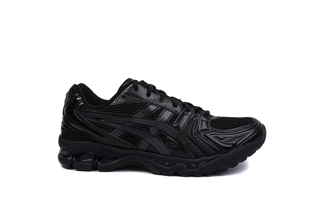 PK GOD Gel-Kayano 14 All black RETAIL MATERIALS READY TO SHIP $125.00