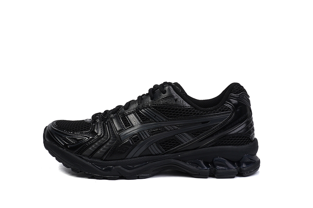 PK GOD Gel-Kayano 14 All black RETAIL MATERIALS READY TO SHIP $125.00