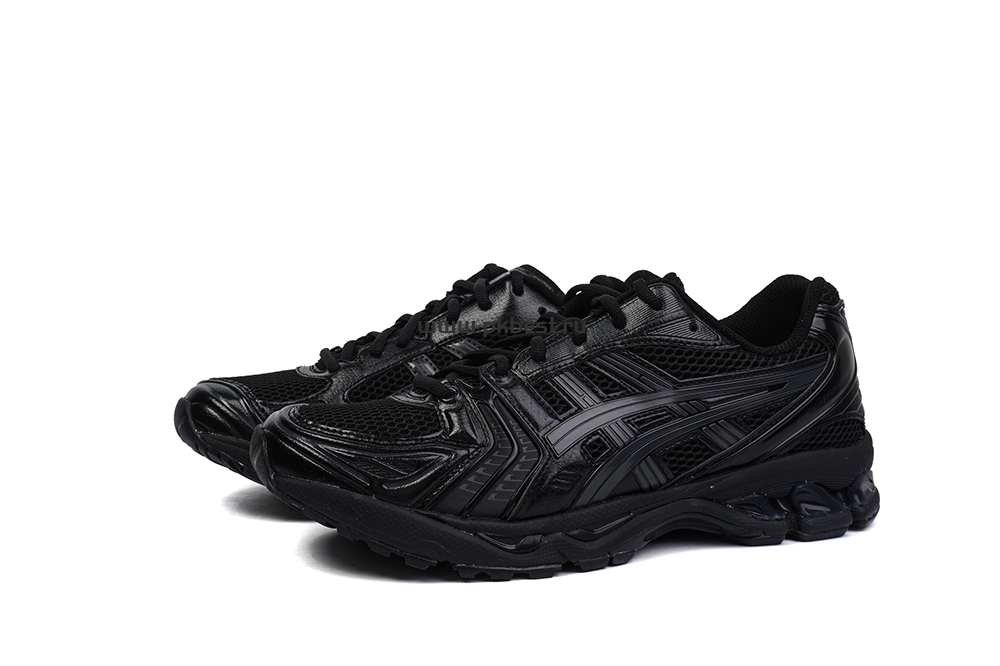 PK GOD Gel-Kayano 14 All black RETAIL MATERIALS READY TO SHIP $125.00