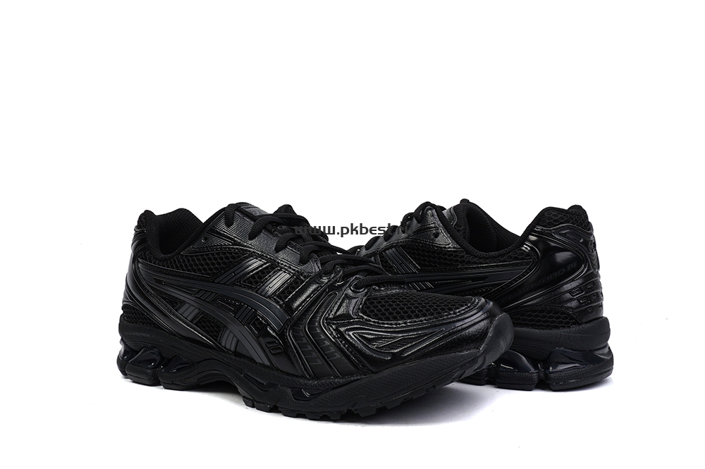 PK GOD Gel-Kayano 14 All black RETAIL MATERIALS READY TO SHIP $125.00