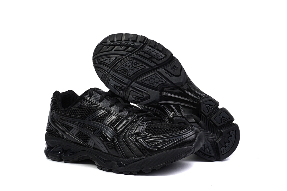 PK GOD Gel-Kayano 14 All black RETAIL MATERIALS READY TO SHIP $125.00