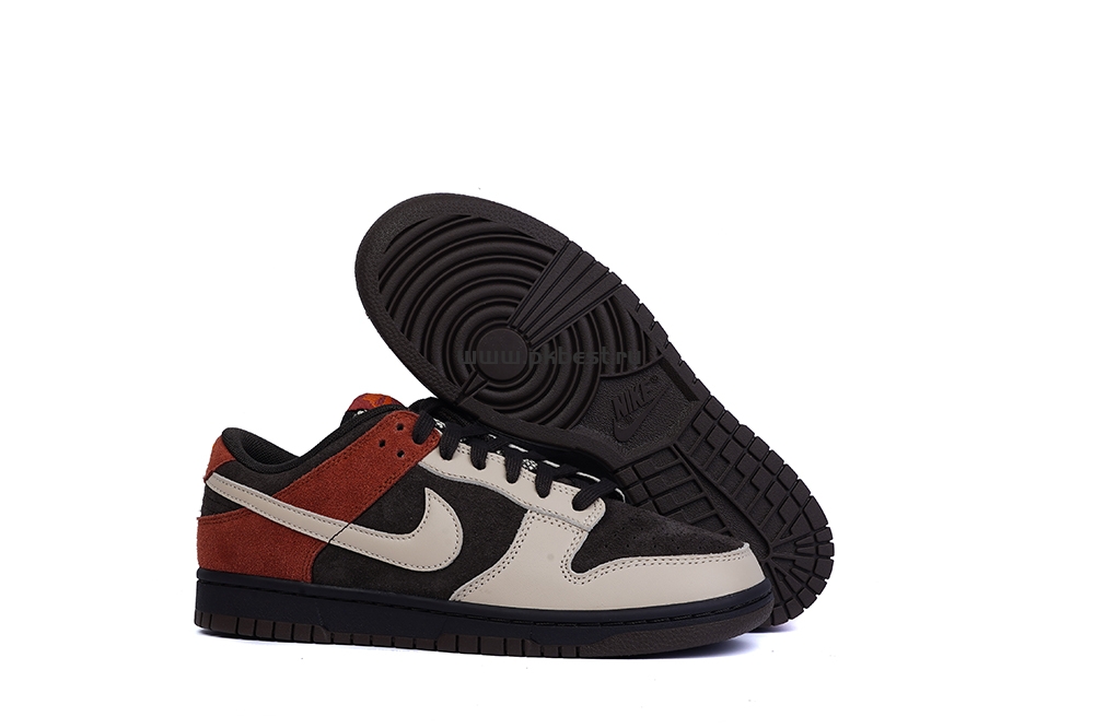 PK GOD Nike Dunk Low “Brown Panda” RETAIL MATERIALS READY TO SHIP