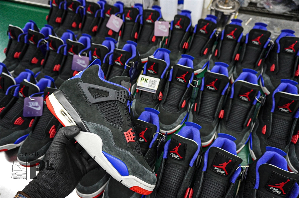 PK god Air Jordan 4 Rare Air 2025  RETAIL MATERIALS READY TO SHIP