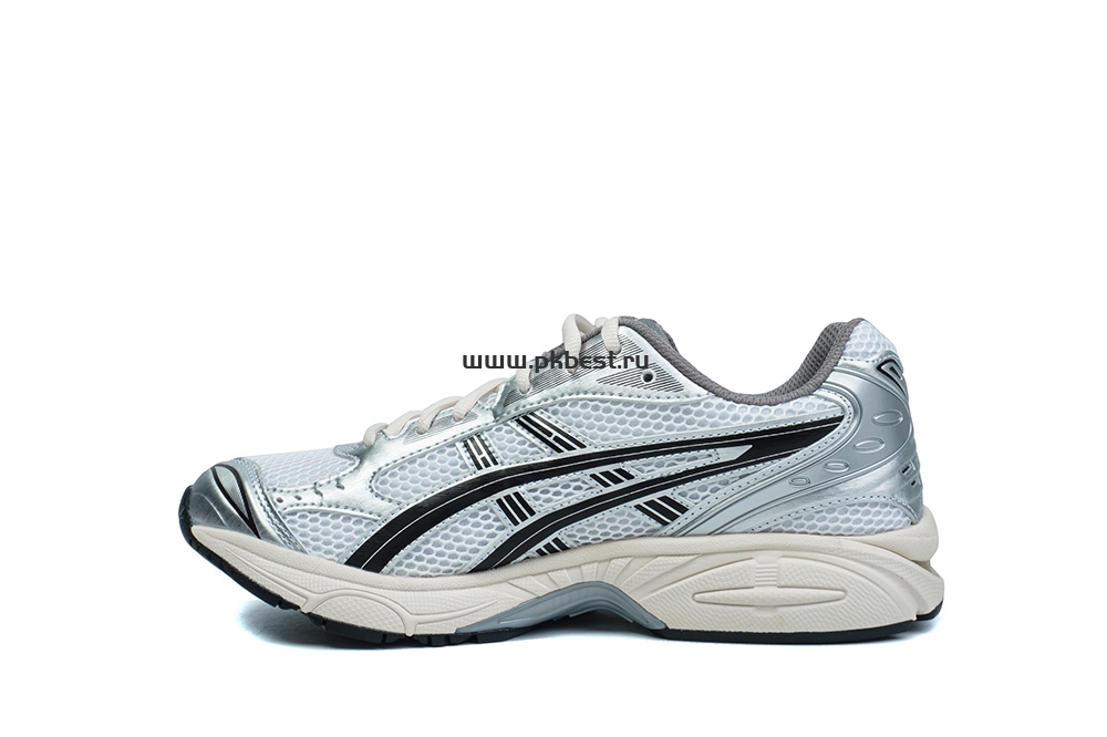 pk god As*ic*s jjjjound x gel kayano 14 ‘silver black’ retail materials ready to ship