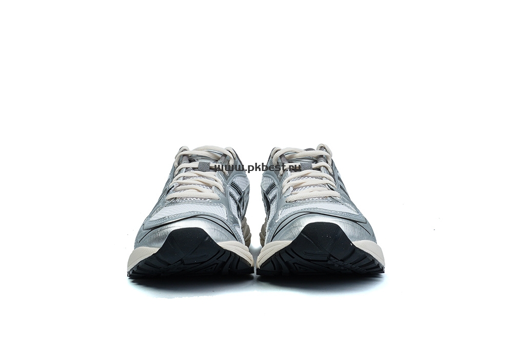 pk god As*ic*s jjjjound x gel kayano 14 ‘silver black’ retail materials ready to ship