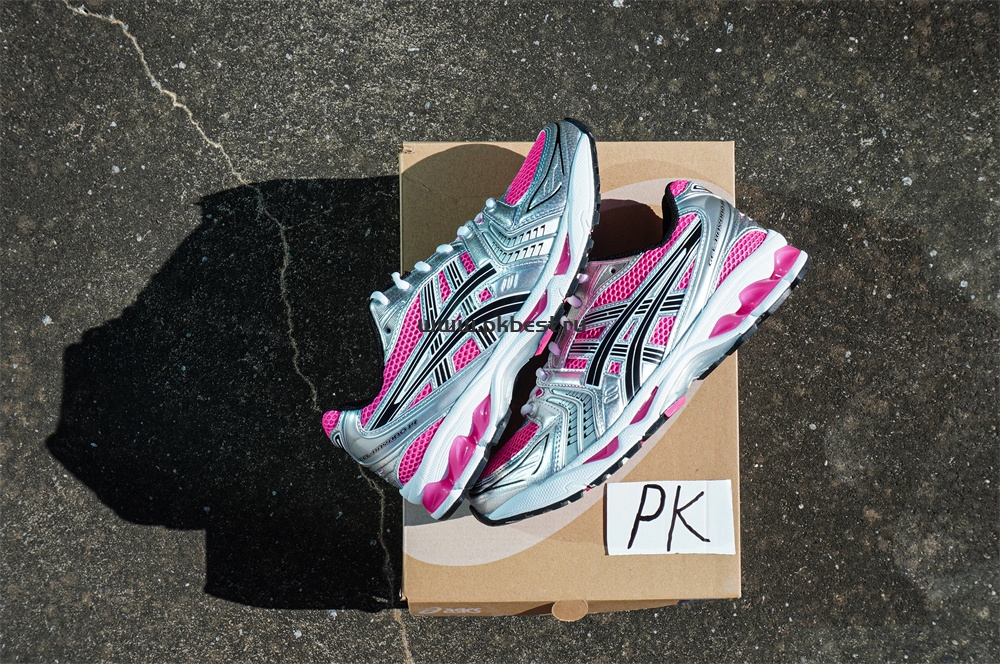 pk god As*ic*s gel-kayano 14 silver black retail materials ready to ship