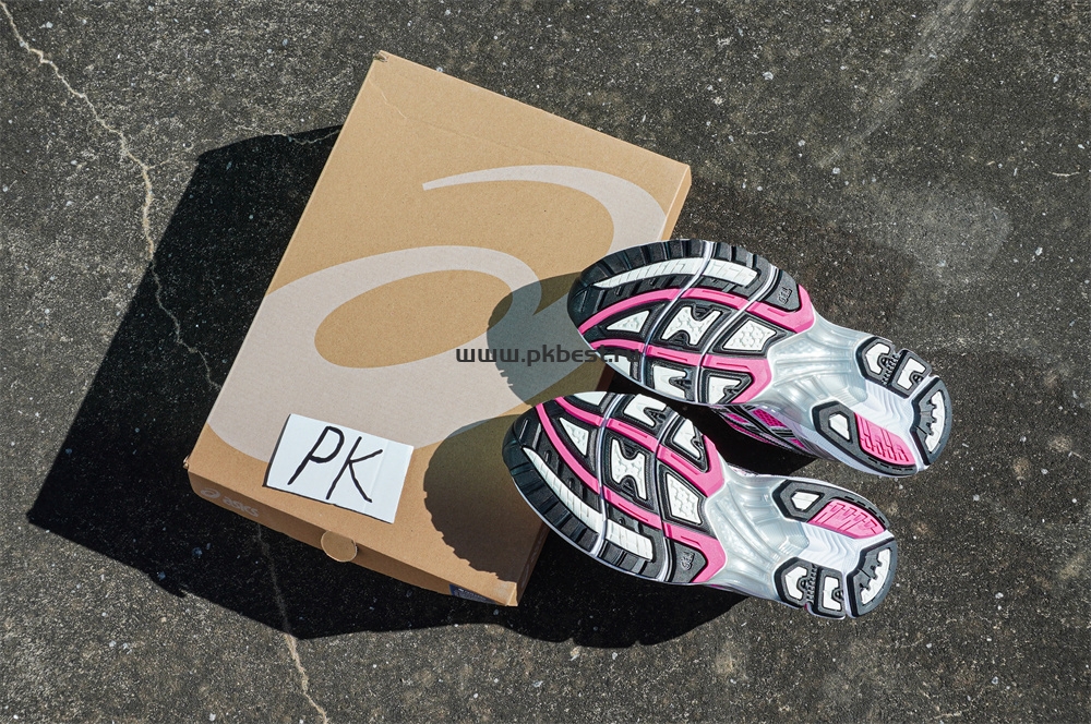 pk god As*ic*s gel-kayano 14 silver black retail materials ready to ship