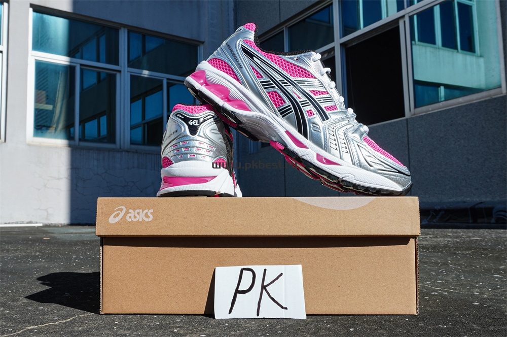 pk god As*ic*s gel-kayano 14 silver black retail materials ready to ship