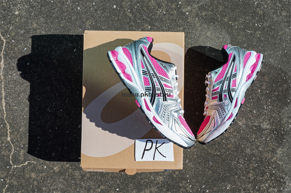 pk god As*ic*s gel-kayano 14 silver black retail materials ready to ship