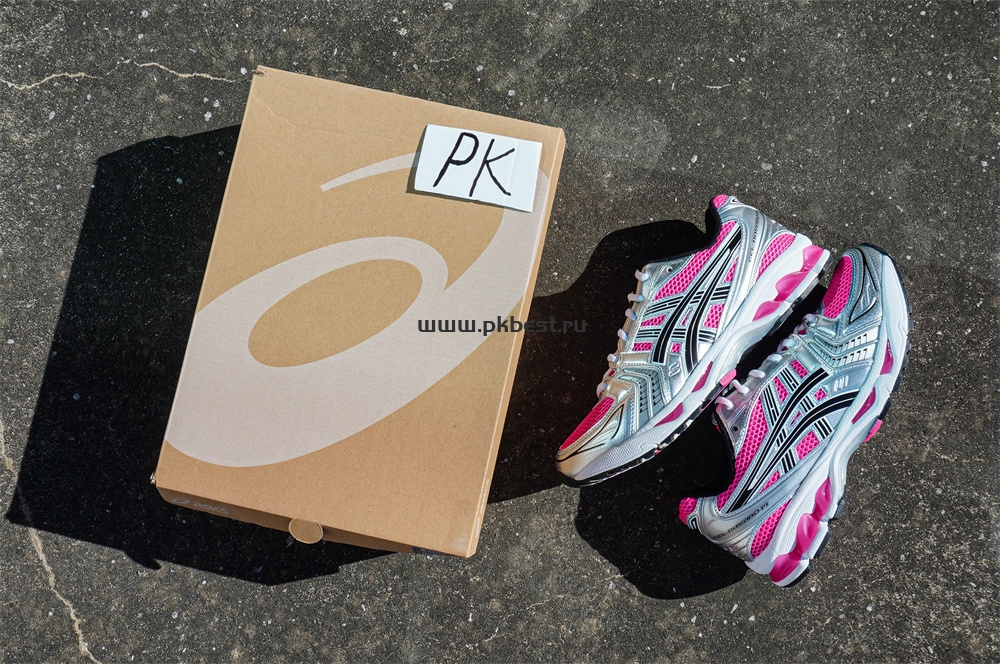 pk god As*ic*s gel-kayano 14 silver black retail materials ready to ship