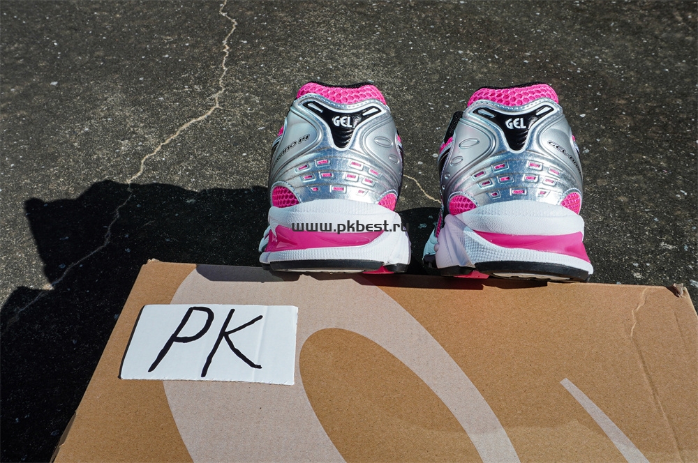 pk god As*ic*s gel-kayano 14 silver black retail materials ready to ship