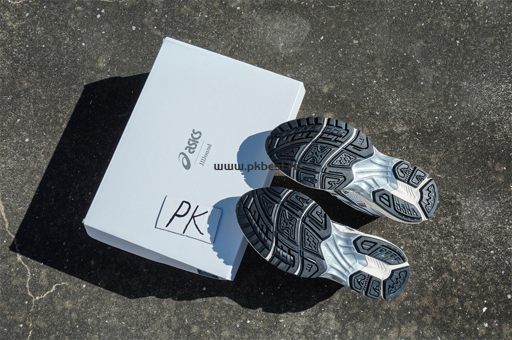 pk god As*ic*s jjjjound x gel kayano 14 ‘silver black’ retail materials ready to ship