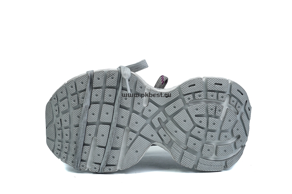 pk god Ba*len*cia*ga 3xl sneaker  silver purple retail materials ready to ship