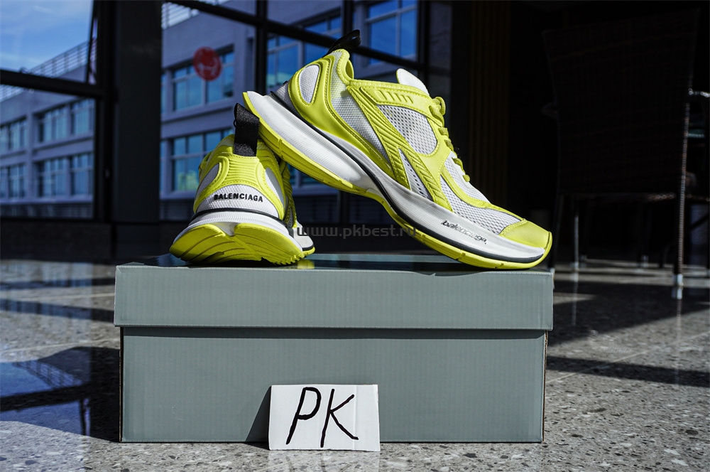 pk god Ba*len*cia*ga circuit yellow retail materials ready to ship