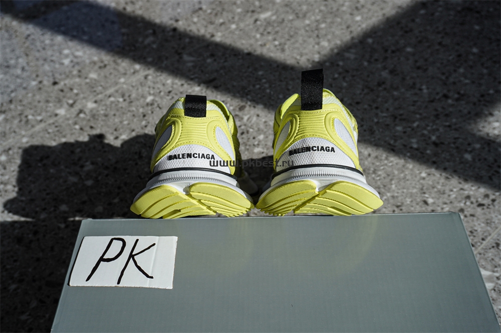 pk god Ba*len*cia*ga circuit yellow retail materials ready to ship