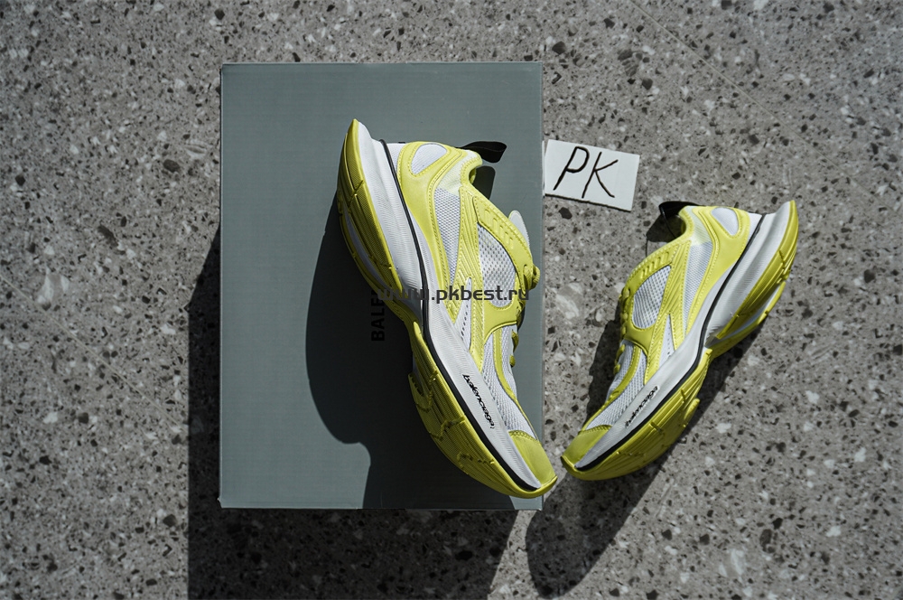 pk god Ba*len*cia*ga circuit yellow retail materials ready to ship