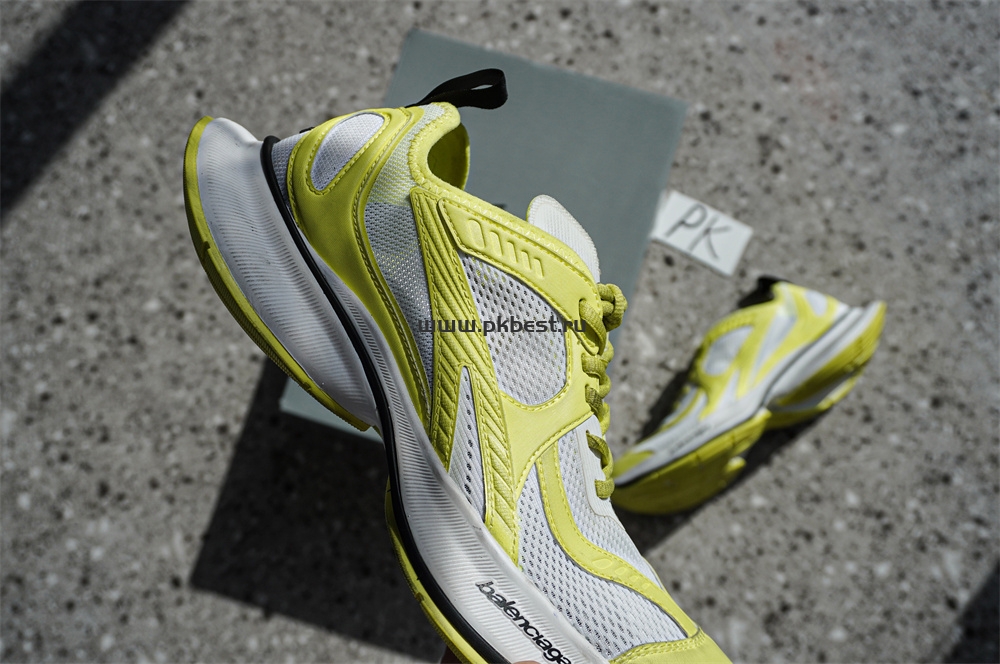 pk god Ba*len*cia*ga circuit yellow retail materials ready to ship