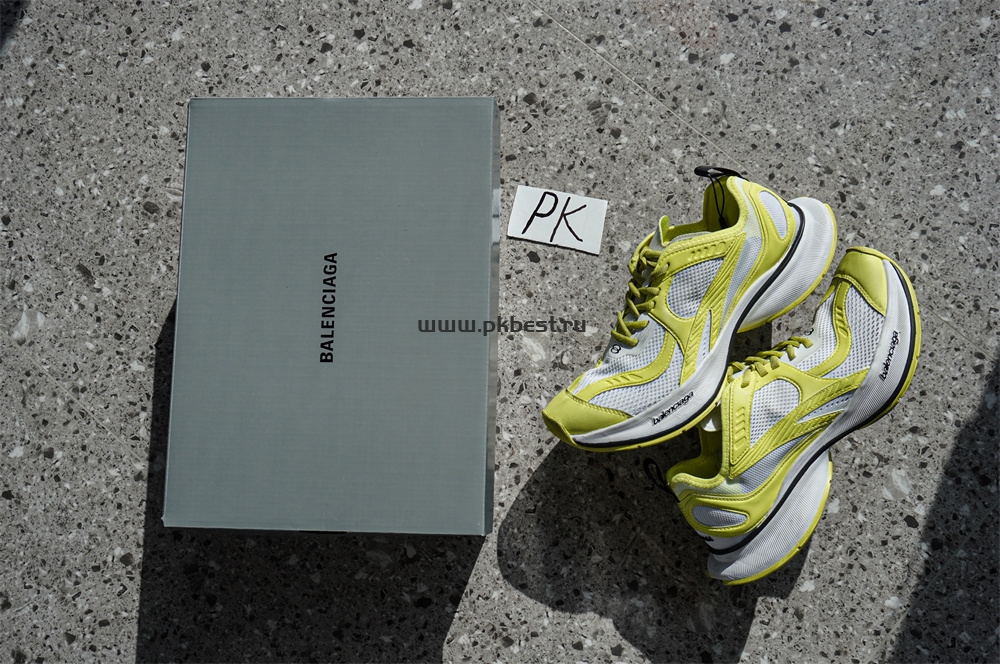 pk god Ba*len*cia*ga circuit yellow retail materials ready to ship