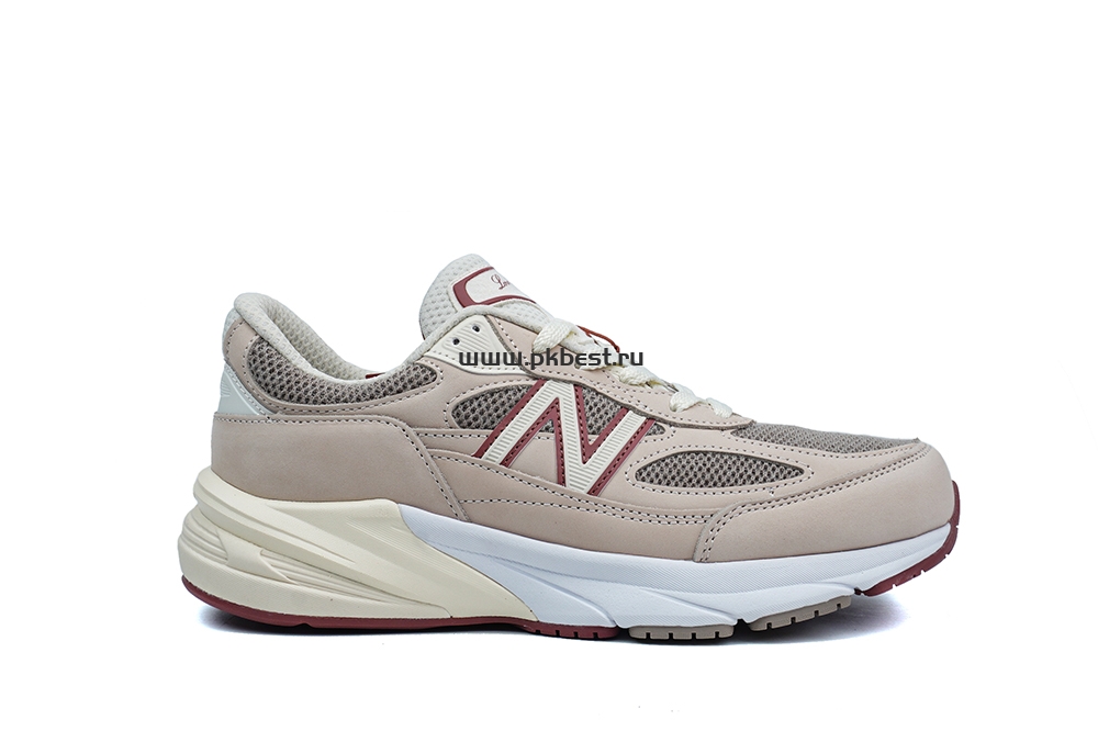 PK GOD Loro Piana x  New Balance NB 990 V6 gray  RETAIL MATERIALS READY TO SHIP