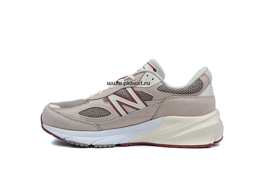 PK GOD Loro Piana x  New Balance NB 990 V6 gray  RETAIL MATERIALS READY TO SHIP