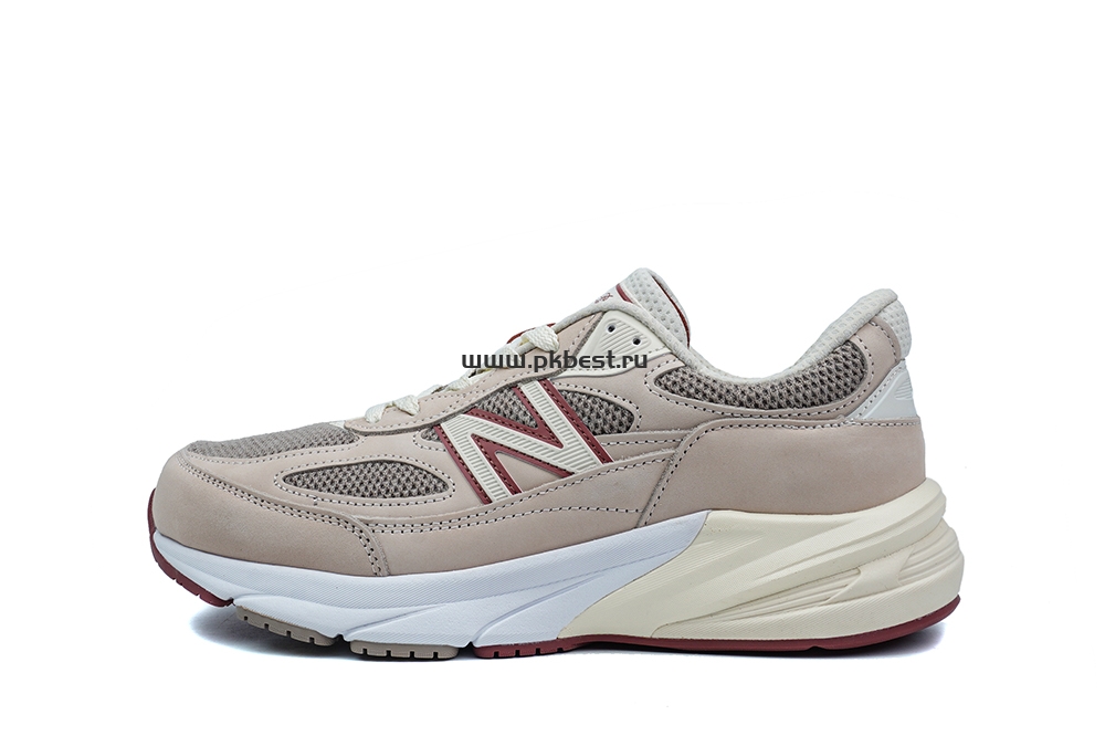 PK GOD Loro Piana x  New Balance NB 990 V6 gray  RETAIL MATERIALS READY TO SHIP