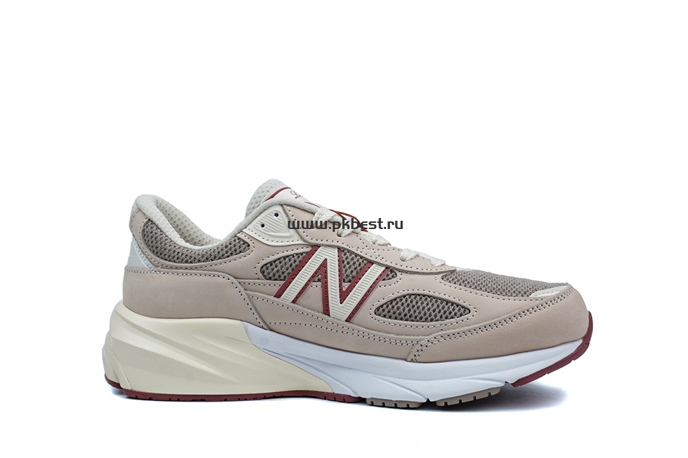 PK GOD Loro Piana x  New Balance NB 990 V6 gray  RETAIL MATERIALS READY TO SHIP