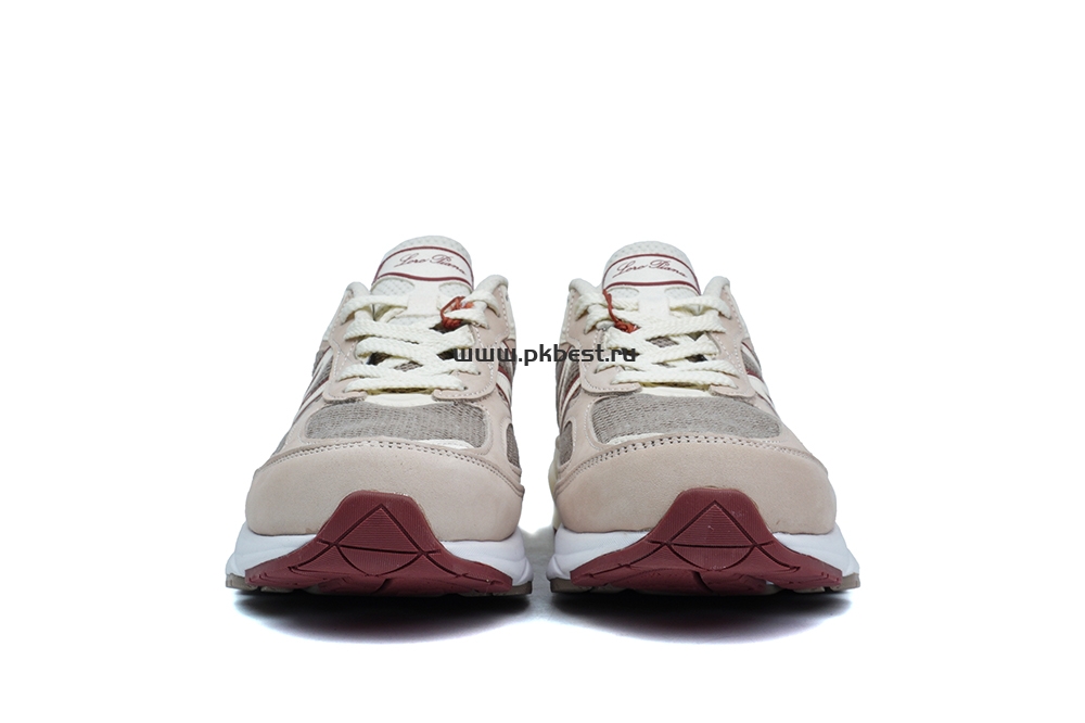 PK GOD Loro Piana x  New Balance NB 990 V6 gray  RETAIL MATERIALS READY TO SHIP